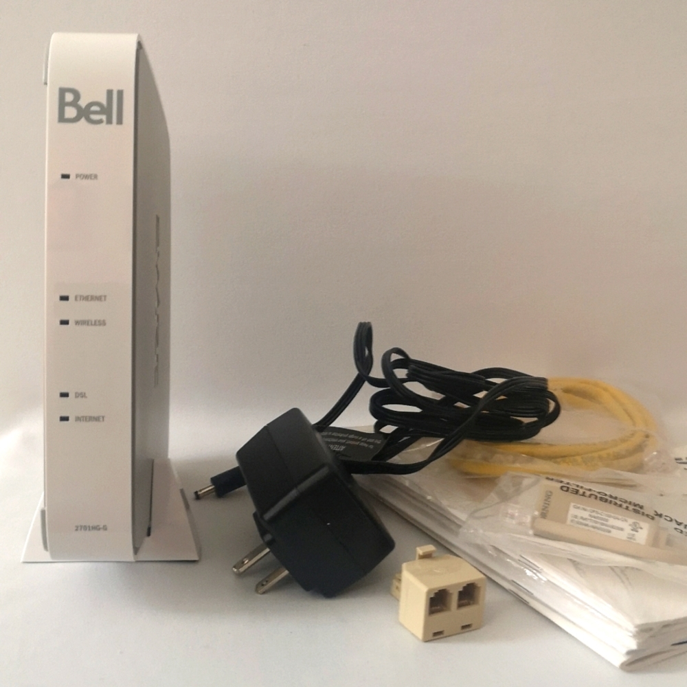 Router Install Kit 2Wire 2701 in Box